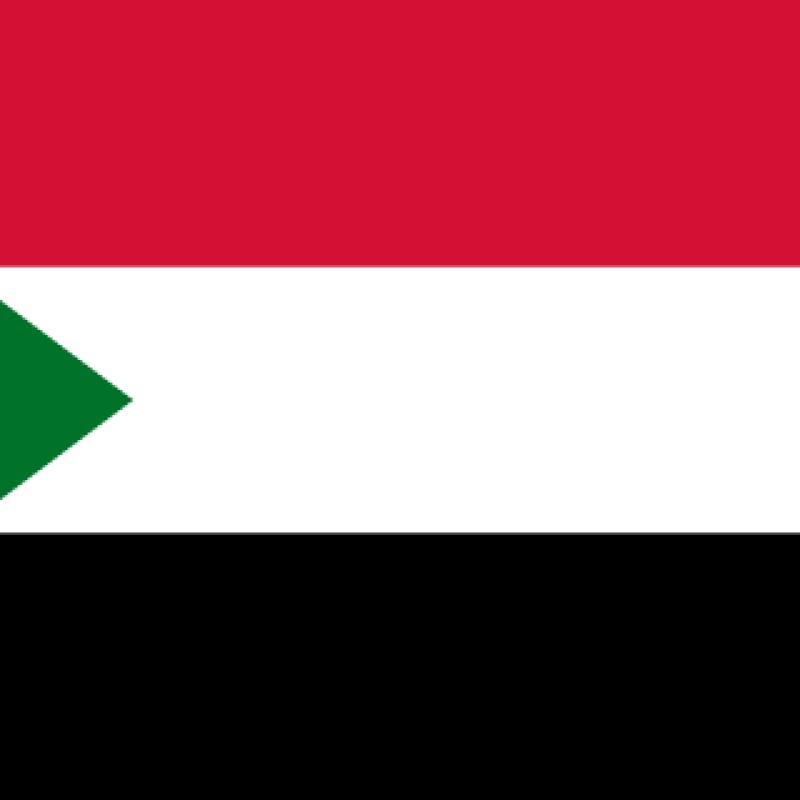 Fridge Magnet :Flag of Sudan