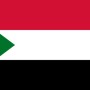 Fridge Magnet :Flag of Sudan