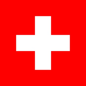 Fridge Magnet :Flag of Switzerland