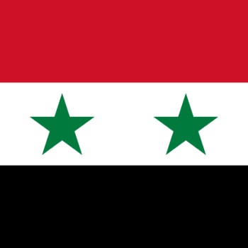 Fridge Magnet :Flag of Syria
