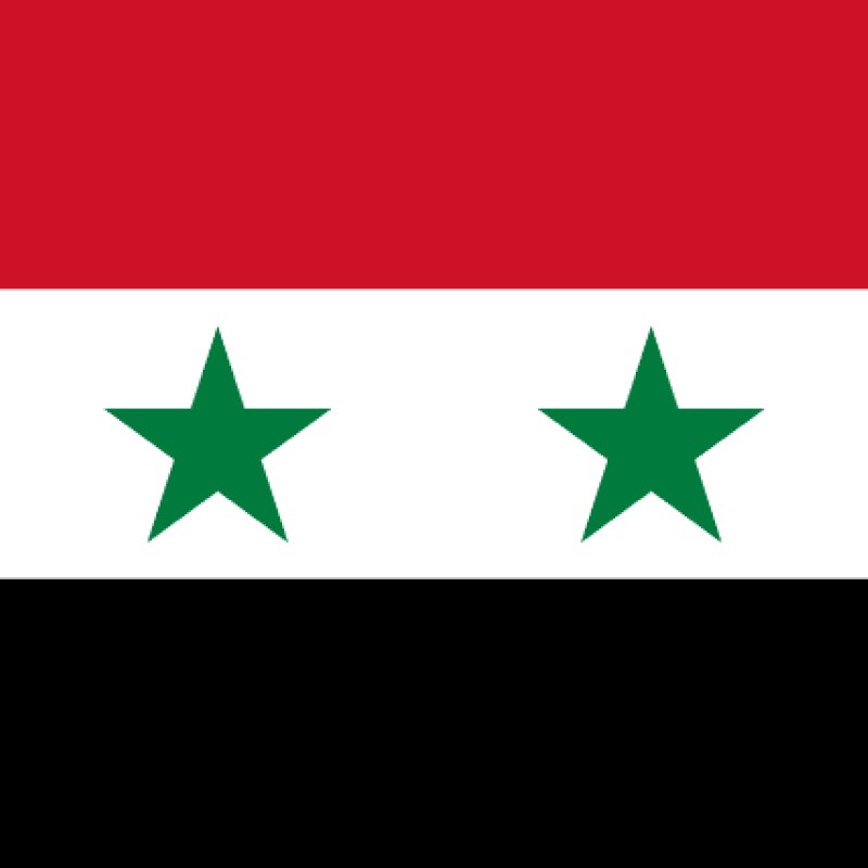 Fridge Magnet :Flag of Syria