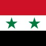 Fridge Magnet :Flag of Syria