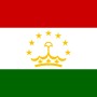 Fridge Magnet :Flag of Tajikistan