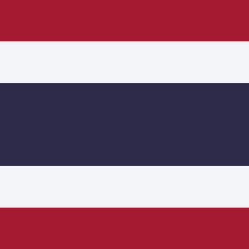 Fridge Magnet :Flag of Thailand