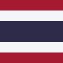 Fridge Magnet :Flag of Thailand