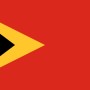 Fridge Magnet :Flag of Timor-Leste