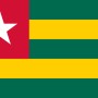 Fridge Magnet :Flag of Togo