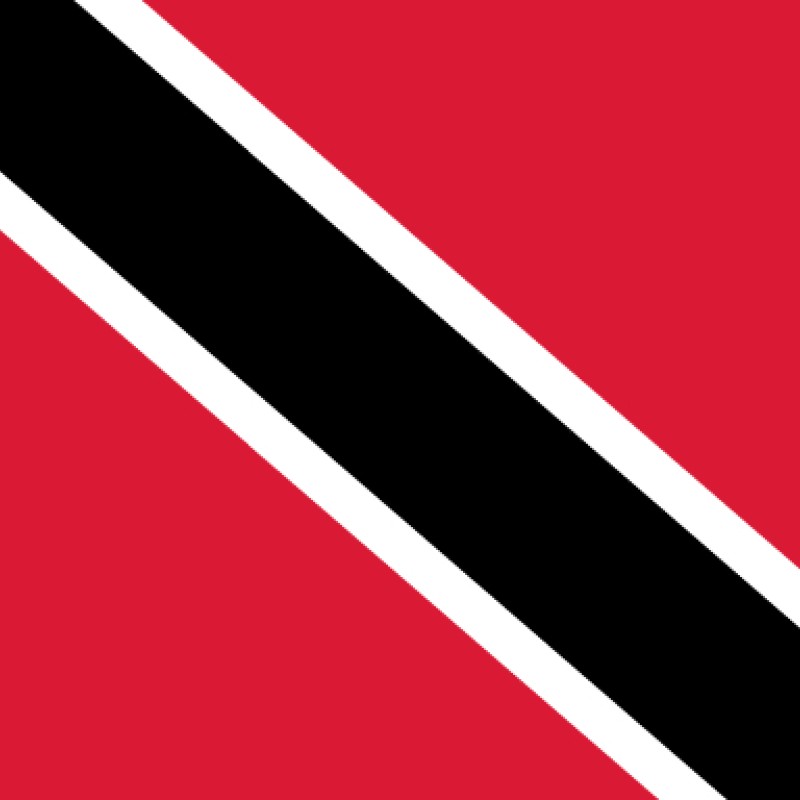 Fridge Magnet :Flag of Trinidad and Tobago