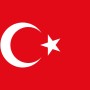 Fridge Magnet :Flag of Turkey