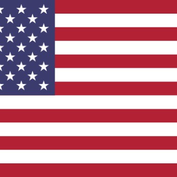 Fridge Magnet :Flag of United States of America