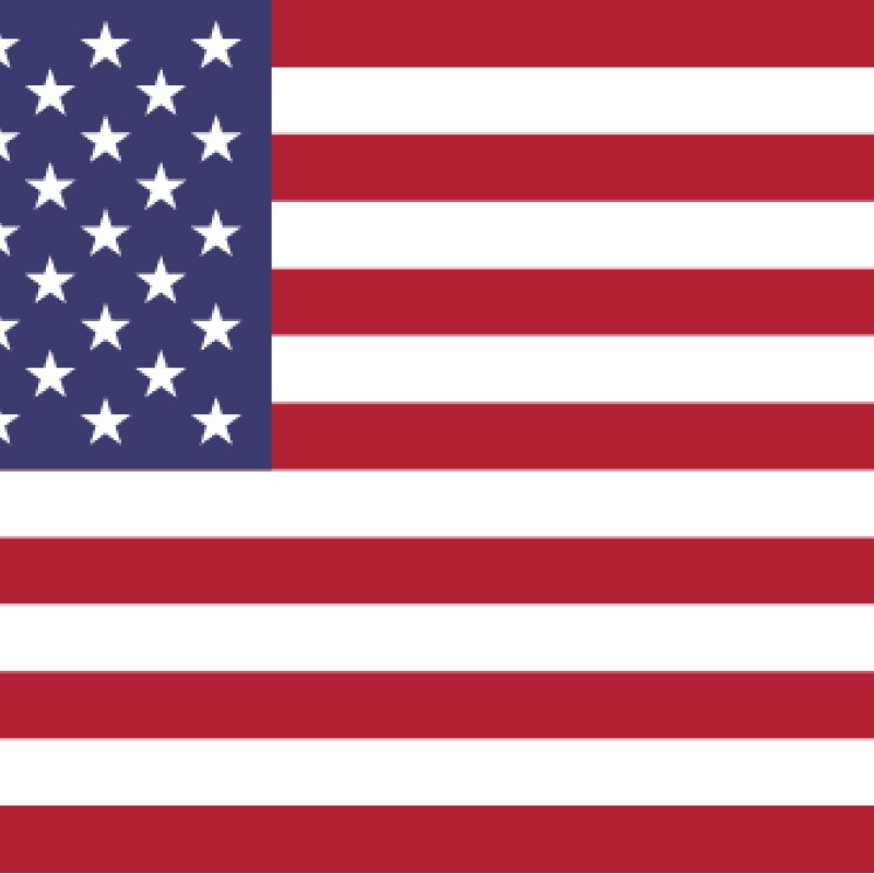 Fridge Magnet :Flag of United States of America