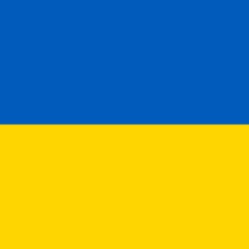 Fridge Magnet :Flag of Ukraine