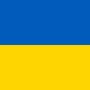Fridge Magnet :Flag of Ukraine