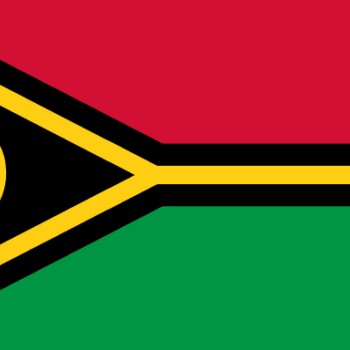 Fridge Magnet :Flag of Vanuatu