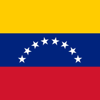 Fridge Magnet :Flag of Venezuela