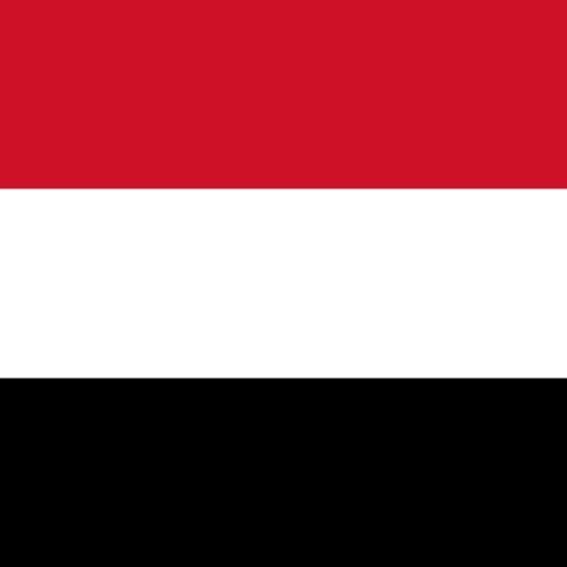 Fridge Magnet :Flag of Yemen