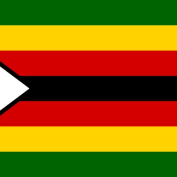 Fridge Magnet :Flag of Zimbabwe