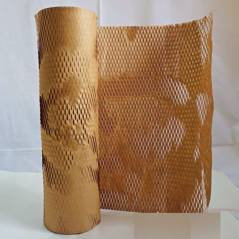 Honeycomb design Paper roll