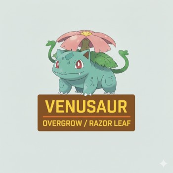 Fridge Magnet :Venusaur