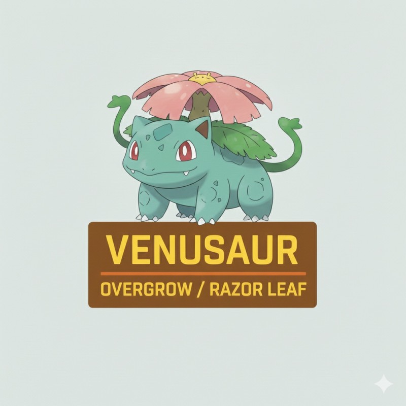 Fridge Magnet :Venusaur