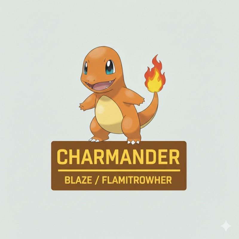 Fridge Magnet :CharmanderS