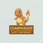 Fridge Magnet :CharmanderS