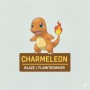 Fridge Magnet :Charmeleon