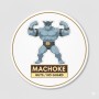 Fridge Magnet :Machoke
