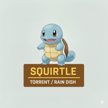 Fridge Magnet :SquirtleS