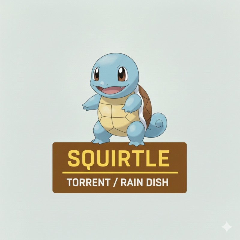 Fridge Magnet :SquirtleS