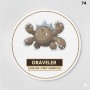 Fridge Magnet :Graveler
