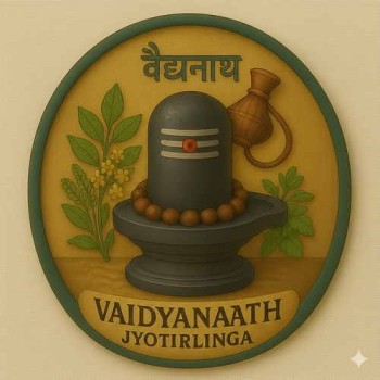 Fridge Magnet :Baijnath Jyotirlinga Temple Fridge Magnet