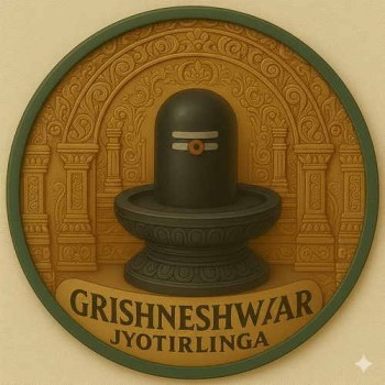 Fridge Magnet :Grishneshwar Jyotirlinga Temple Fridge Magnets