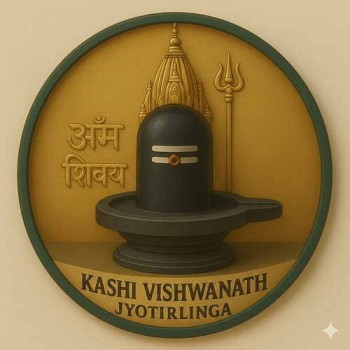 Fridge Magnet :Kashi Vishwanath Jyotirlinga Temple Fridge Magnet