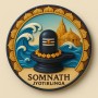 Fridge Magnet :Somnath Jyotirlinga