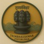Fridge Magnet :Trimbakeshwar Jyotirlinga Temple Fridge Magnets