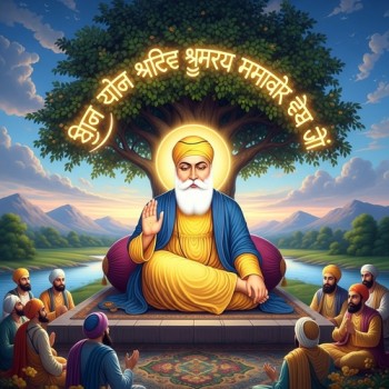 Fridge Magnet :Guru Nanak Dev Ji