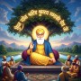 Fridge Magnet :Guru Nanak Dev Ji