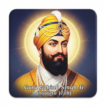 Fridge Magnet :Guru Gobind Singh Ji