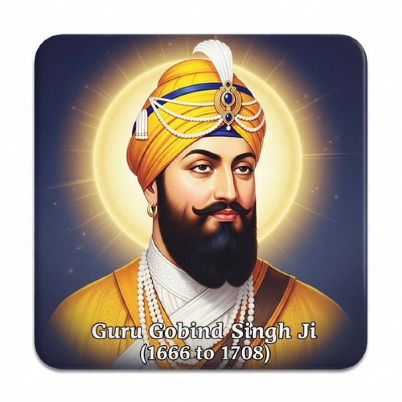 Fridge Magnet :Guru Gobind Singh Ji
