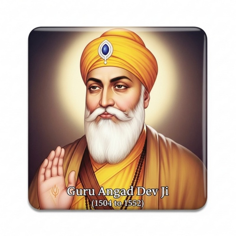 Fridge Magnet :Guru Angad Dev Ji