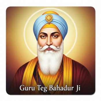 Fridge Magnet :Guru Tegh Bahadur Ji