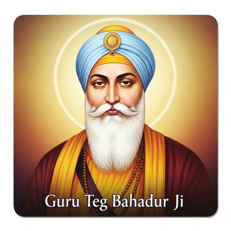 Fridge Magnet :Guru Tegh Bahadur Ji