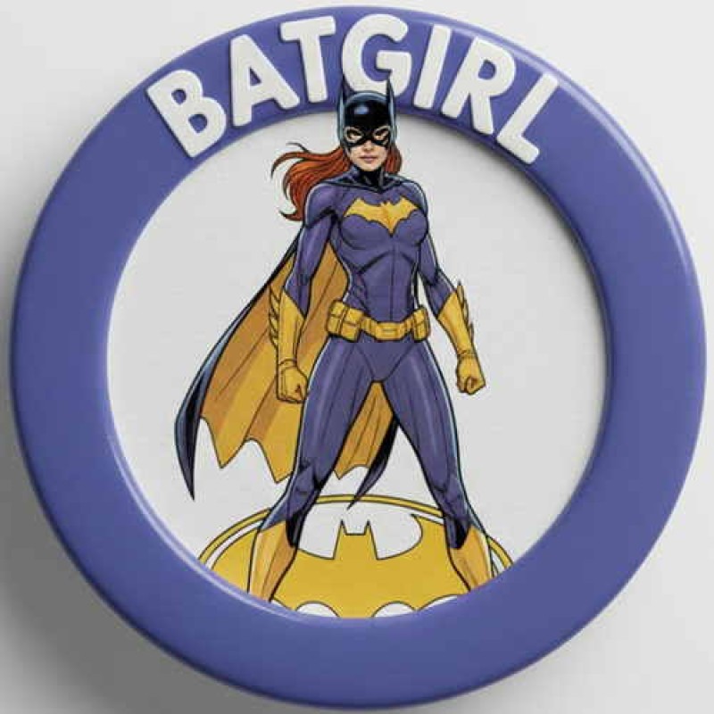 Fridge Magnet :Batgirl