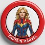 Fridge Magnet :Captain Marvel