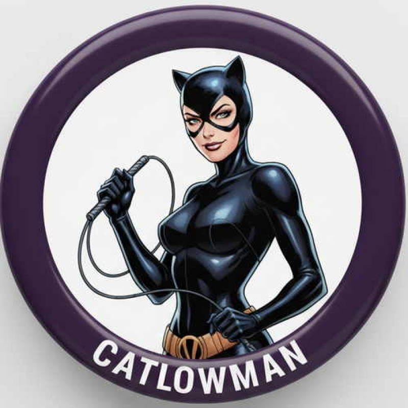 Fridge Magnet :Catwoman