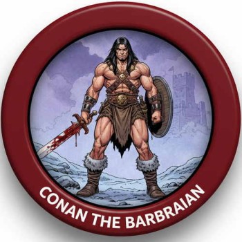 Fridge Magnet :Conan the Barbarian