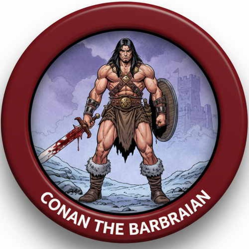 Fridge Magnet :Conan the Barbarian