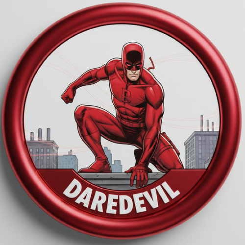 Fridge Magnet :Daredevil