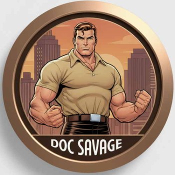 Fridge Magnet :Doc Savage